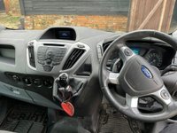 USED 2014 64 FORD TRANSIT CUSTOM 2.2 270 TREND LR P/V 124 BHP 