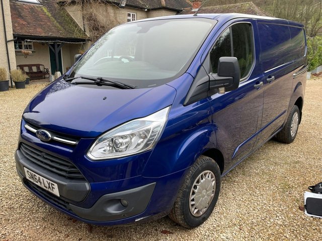 2014 FORD TRANSIT CUSTOM