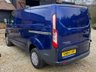 USED 2014 64 FORD TRANSIT CUSTOM 2.2 270 TREND LR P/V 124 BHP 