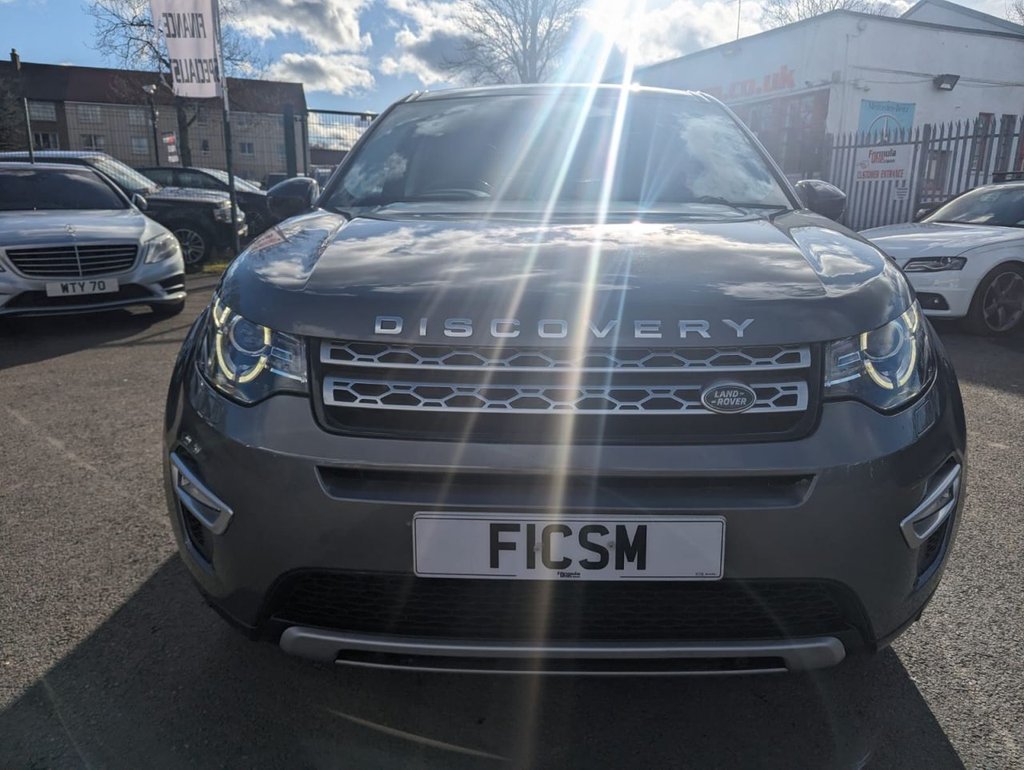 View our LAND ROVER DISCOVERY SPORT