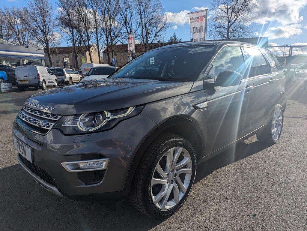 View our LAND ROVER DISCOVERY SPORT
