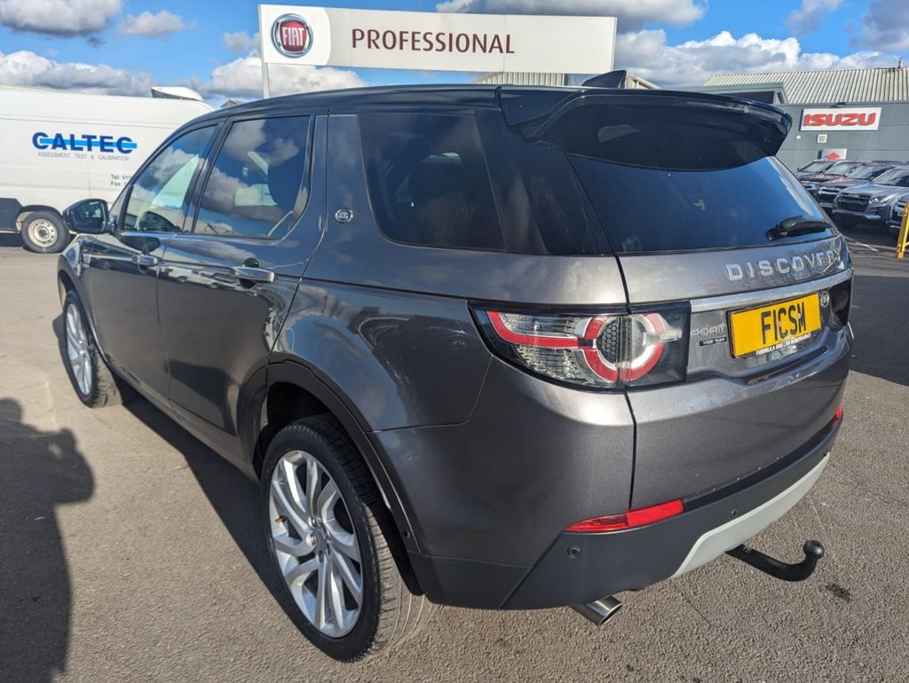View our LAND ROVER DISCOVERY SPORT