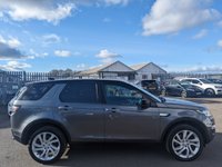 USED 2017 67 LAND ROVER DISCOVERY SPORT 2.0 SD4 HSE LUXURY 5d 238 BHP AN ABSOLUTELY STUNNING EXAMPLE FINISHED IN CORRIS GREY METALLIC PAINT+LOADED WITH EXTRAS+ONLY 2 FORMER KEEPERS+DIESEL+AUTOMATIC+7 SEATER+FULL LEATHER INTERIOR+PRIVACY GLASS+ELECTRICALLY DEPLOYABLE TOWBAR+ALL TERRAIN PROGRESS CONTROL+FULL PANORAMIC GLASS ROOF+SATELLITE NAVIGATION+PARK ASSIST+CLIMATE CONTROL+20 INCH ALLOY WHEELS+COST NEW &pound;50435 MAKING THIS USED VEHICLE EXCEPTIONAL VALUE AT OUR LOW PRICE+READY TO DRIVE AWAY TODAY+CONTACT OUR SALES TEAM TODAY FOR MORE INFORMATION!!!!!!!!!!!!!!!!!!!!