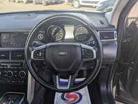 USED 2017 67 LAND ROVER DISCOVERY SPORT 2.0 SD4 HSE LUXURY 5d 238 BHP AN ABSOLUTELY STUNNING EXAMPLE FINISHED IN CORRIS GREY METALLIC PAINT+LOADED WITH EXTRAS+ONLY 2 FORMER KEEPERS+DIESEL+AUTOMATIC+7 SEATER+FULL LEATHER INTERIOR+PRIVACY GLASS+ELECTRICALLY DEPLOYABLE TOWBAR+ALL TERRAIN PROGRESS CONTROL+FULL PANORAMIC GLASS ROOF+SATELLITE NAVIGATION+PARK ASSIST+CLIMATE CONTROL+20 INCH ALLOY WHEELS+COST NEW &pound;50435 MAKING THIS USED VEHICLE EXCEPTIONAL VALUE AT OUR LOW PRICE+READY TO DRIVE AWAY TODAY+CONTACT OUR SALES TEAM TODAY FOR MORE INFORMATION!!!!!!!!!!!!!!!!!!!!