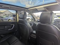 USED 2017 67 LAND ROVER DISCOVERY SPORT 2.0 SD4 HSE LUXURY 5d 238 BHP AN ABSOLUTELY STUNNING EXAMPLE FINISHED IN CORRIS GREY METALLIC PAINT+LOADED WITH EXTRAS+ONLY 2 FORMER KEEPERS+DIESEL+AUTOMATIC+7 SEATER+FULL LEATHER INTERIOR+PRIVACY GLASS+ELECTRICALLY DEPLOYABLE TOWBAR+ALL TERRAIN PROGRESS CONTROL+FULL PANORAMIC GLASS ROOF+SATELLITE NAVIGATION+PARK ASSIST+CLIMATE CONTROL+20 INCH ALLOY WHEELS+COST NEW &pound;50435 MAKING THIS USED VEHICLE EXCEPTIONAL VALUE AT OUR LOW PRICE+READY TO DRIVE AWAY TODAY+CONTACT OUR SALES TEAM TODAY FOR MORE INFORMATION!!!!!!!!!!!!!!!!!!!!