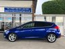 USED 2016 16 FORD FOCUS 1.5 TITANIUM TDCI 5d 118 BHP NAV + &pound;0 TAX + FAB SPEC + 7 STAMPS