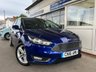 USED 2016 16 FORD FOCUS 1.5 TITANIUM TDCI 5d 118 BHP NAV + &pound;0 TAX + FAB SPEC + 7 STAMPS