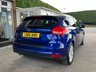 USED 2016 16 FORD FOCUS 1.5 TITANIUM TDCI 5d 118 BHP NAV + &pound;0 TAX + FAB SPEC + 7 STAMPS