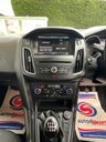 USED 2016 16 FORD FOCUS 1.5 TITANIUM TDCI 5d 118 BHP NAV + &pound;0 TAX + FAB SPEC + 7 STAMPS
