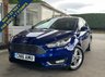 USED 2016 16 FORD FOCUS 1.5 TITANIUM TDCI 5d 118 BHP NAV + &pound;0 TAX + FAB SPEC + 7 STAMPS