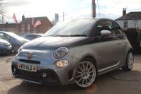 USED 2019 R ABARTH 500 1.4 695 RIVALE 3d 177 BHP No 2253 VIEW AND RESERVE ONLINE OR CALL 01527-853940 FOR MORE INFO.