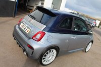 USED 2019 R ABARTH 500 1.4 695 RIVALE 3d 177 BHP No 2253 VIEW AND RESERVE ONLINE OR CALL 01527-853940 FOR MORE INFO.