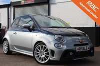 USED 2019 R ABARTH 500 1.4 695 RIVALE 3d 177 BHP No 2253 VIEW AND RESERVE ONLINE OR CALL 01527-853940 FOR MORE INFO.