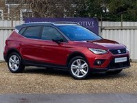 USED 2020 20 SEAT ARONA 1.0 TSI FR 5d 114 BHP 