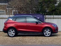 USED 2020 20 SEAT ARONA 1.0 TSI FR 5d 114 BHP 