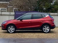 USED 2020 20 SEAT ARONA 1.0 TSI FR 5d 114 BHP 