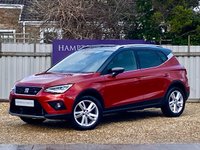 USED 2020 20 SEAT ARONA 1.0 TSI FR 5d 114 BHP 