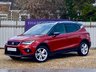 USED 2020 20 SEAT ARONA 1.0 TSI FR 5d 114 BHP 