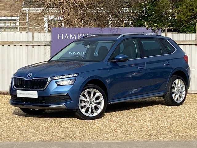 2020 69 Skoda Kamiq 1.5 SE L TSI DSG 5d 148 BHP