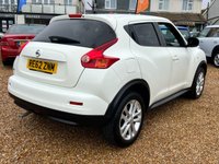USED 2012 62 NISSAN JUKE 1.6 ACENTA PREMIUM 5d 117 BHP Sat Nav, Alloys and privacy Glass