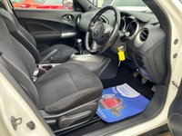 USED 2012 62 NISSAN JUKE 1.6 ACENTA PREMIUM 5d 117 BHP Sat Nav, Alloys and privacy Glass