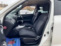 USED 2012 62 NISSAN JUKE 1.6 ACENTA PREMIUM 5d 117 BHP Sat Nav, Alloys and privacy Glass