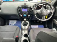USED 2012 62 NISSAN JUKE 1.6 ACENTA PREMIUM 5d 117 BHP Sat Nav, Alloys and privacy Glass