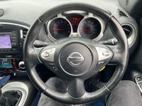 USED 2012 62 NISSAN JUKE 1.6 ACENTA PREMIUM 5d 117 BHP Sat Nav, Alloys and privacy Glass