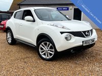 USED 2012 62 NISSAN JUKE 1.6 ACENTA PREMIUM 5d 117 BHP Sat Nav, Alloys and privacy Glass