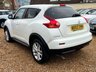 USED 2012 62 NISSAN JUKE 1.6 ACENTA PREMIUM 5d 117 BHP Sat Nav, Alloys and privacy Glass