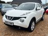 USED 2012 62 NISSAN JUKE 1.6 ACENTA PREMIUM 5d 117 BHP Sat Nav, Alloys and privacy Glass