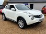 USED 2012 62 NISSAN JUKE 1.6 ACENTA PREMIUM 5d 117 BHP Sat Nav, Alloys and privacy Glass