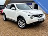 USED 2012 62 NISSAN JUKE 1.6 ACENTA PREMIUM 5d 117 BHP Sat Nav, Alloys and privacy Glass