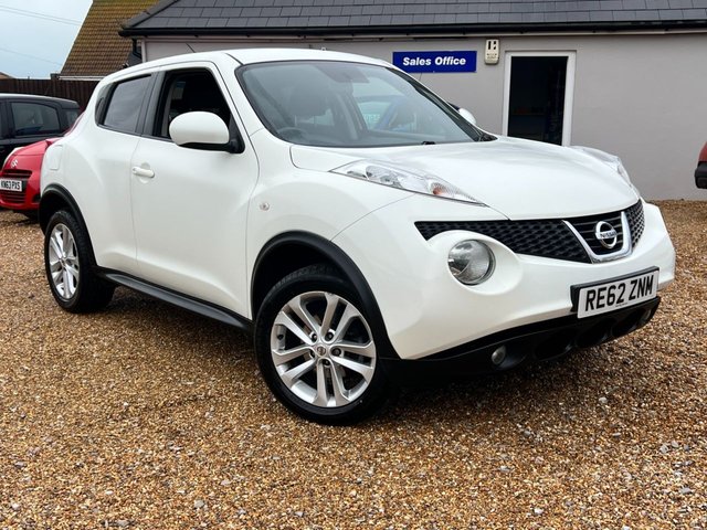 2012 62 Nissan Juke 1.6 ACENTA PREMIUM 5d 117 BHP