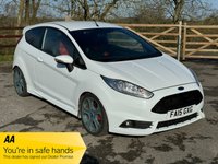 USED 2015 15 FORD FIESTA 1.6 ST-2 3d 180 BHP 