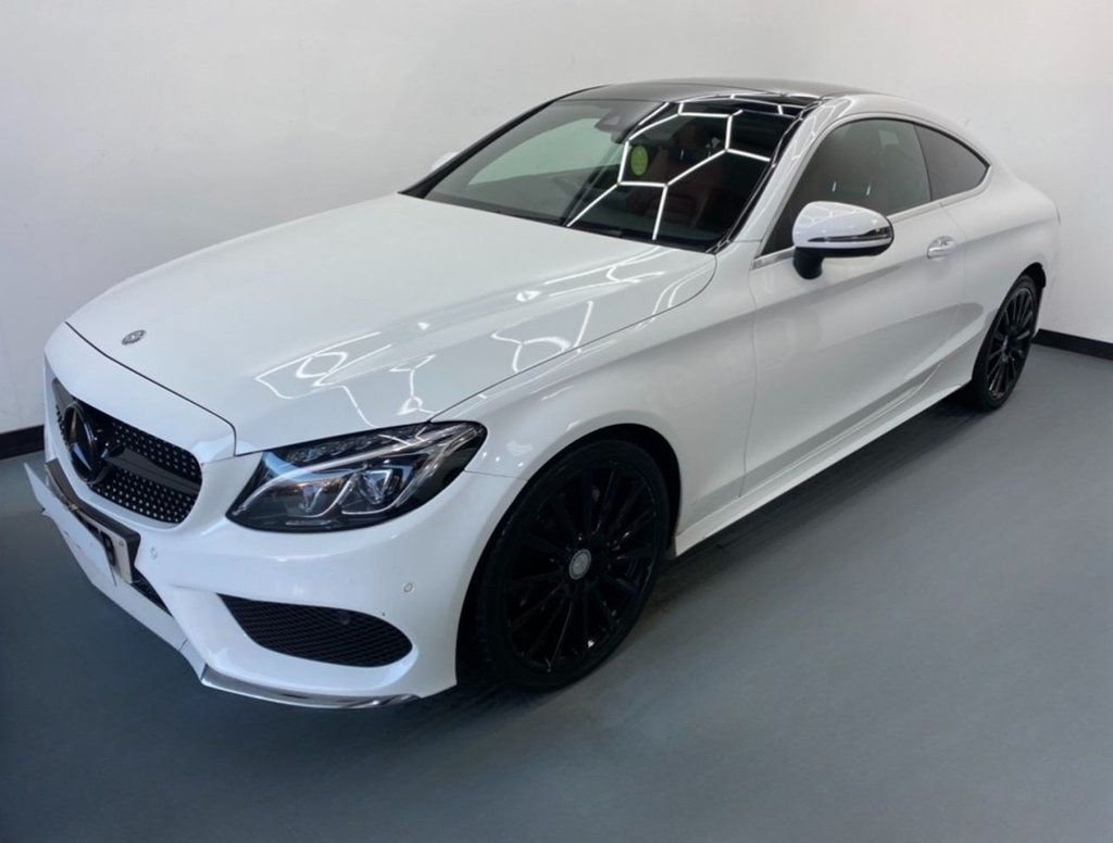 View our Mercedes-Benz C-Class