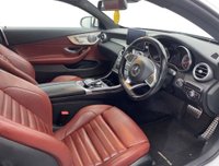 USED 2016 16 MERCEDES-BENZ C-CLASS 2.1 C 220 D AMG LINE PREMIUM PLUS 2d 168 BHP 