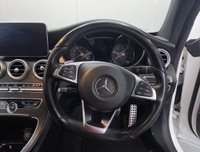 USED 2016 16 MERCEDES-BENZ C-CLASS 2.1 C 220 D AMG LINE PREMIUM PLUS 2d 168 BHP 