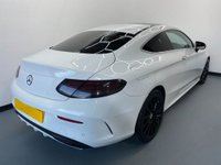 USED 2016 16 MERCEDES-BENZ C-CLASS 2.1 C 220 D AMG LINE PREMIUM PLUS 2d 168 BHP 