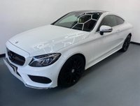 USED 2016 16 MERCEDES-BENZ C-CLASS 2.1 C 220 D AMG LINE PREMIUM PLUS 2d 168 BHP 