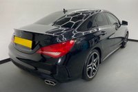 USED 2014 64 MERCEDES-BENZ CLA 2.1 CLA220 CDI AMG SPORT 4d 170 BHP 