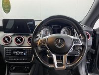 USED 2014 64 MERCEDES-BENZ CLA 2.1 CLA220 CDI AMG SPORT 4d 170 BHP 