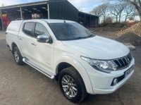 USED 2019 19 MITSUBISHI L200 2.4 DI-D 4WD WARRIOR DCB 178 BHP 