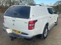 USED 2019 19 MITSUBISHI L200 2.4 DI-D 4WD WARRIOR DCB 178 BHP 