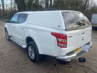 USED 2019 19 MITSUBISHI L200 2.4 DI-D 4WD WARRIOR DCB 178 BHP 