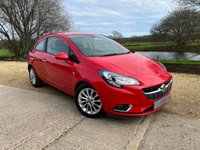 USED 2015 64 VAUXHALL CORSA 1.4 SE 3d 89 BHP Low Miles AutomaticDAB Heated Seats