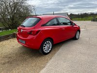USED 2015 64 VAUXHALL CORSA 1.4 SE 3d 89 BHP Low Miles AutomaticDAB Heated Seats