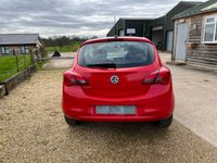 USED 2015 64 VAUXHALL CORSA 1.4 SE 3d 89 BHP Low Miles AutomaticDAB Heated Seats
