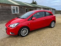USED 2015 64 VAUXHALL CORSA 1.4 SE 3d 89 BHP Low Miles AutomaticDAB Heated Seats