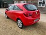 USED 2015 64 VAUXHALL CORSA 1.4 SE 3d 89 BHP Low Miles AutomaticDAB Heated Seats
